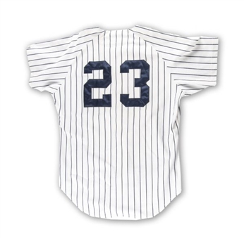 Don Mattingly Signed New York Yankees Home Jersey